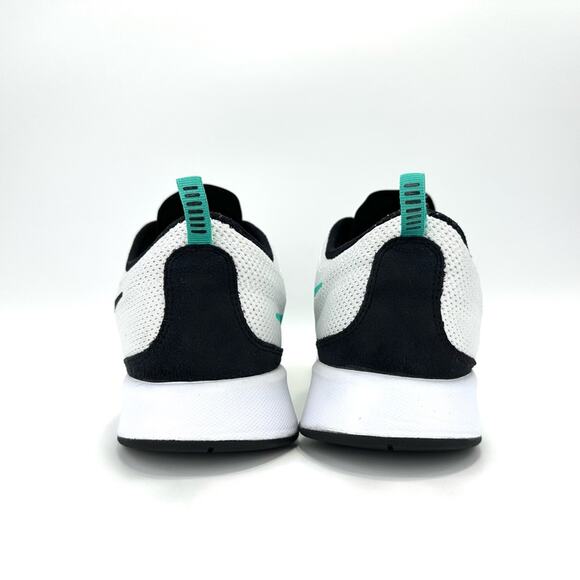 Nike Dualtone Racer Men Running Shoes Sz 11.5 White Mesh Lightweight Breathable - Picture 9 of 14